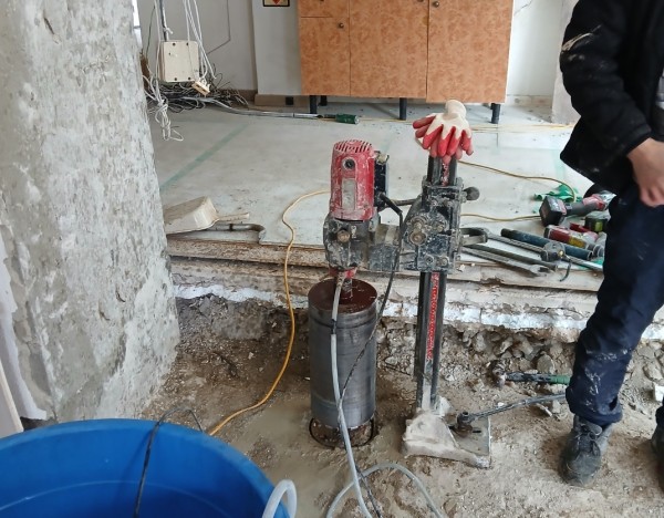 대전 ㅇㅇ고 65마이크로파일 공사 - 2025. 01