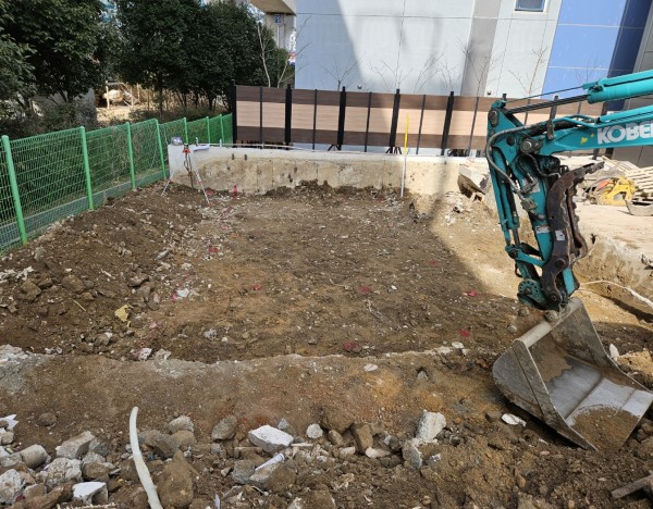 부산 ㅇㅇ동 근린생활시설 65마이크로파일 공사 - 2025. 03