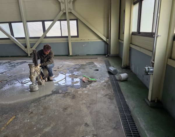 안성 ㅇㅇ공장 65마이크로파일 공사 - 2025. 04